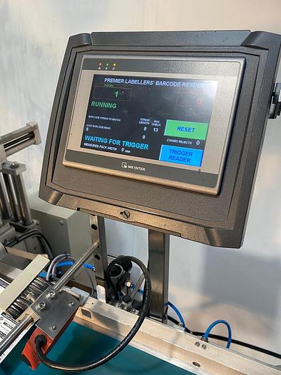 Used Premier P100 Top Labeller