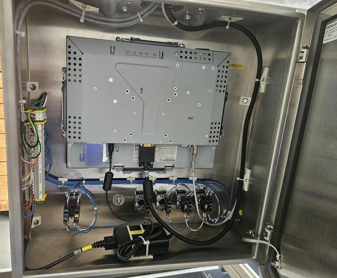 Used Lighthouse PULSAR VISTA/O Headspace Inspection System