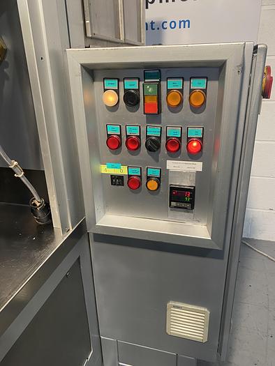 Used Norden NM400-HA Plastic Tube Filler