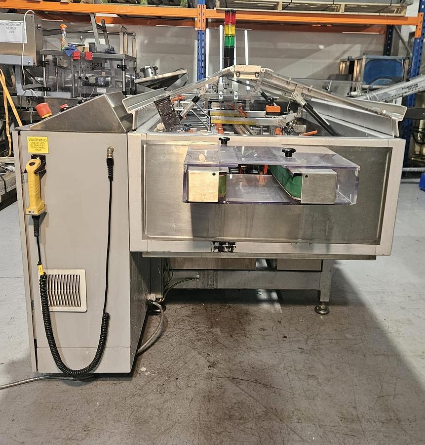 Used Norden Nordenpac 702-N Horizontal Cartoner