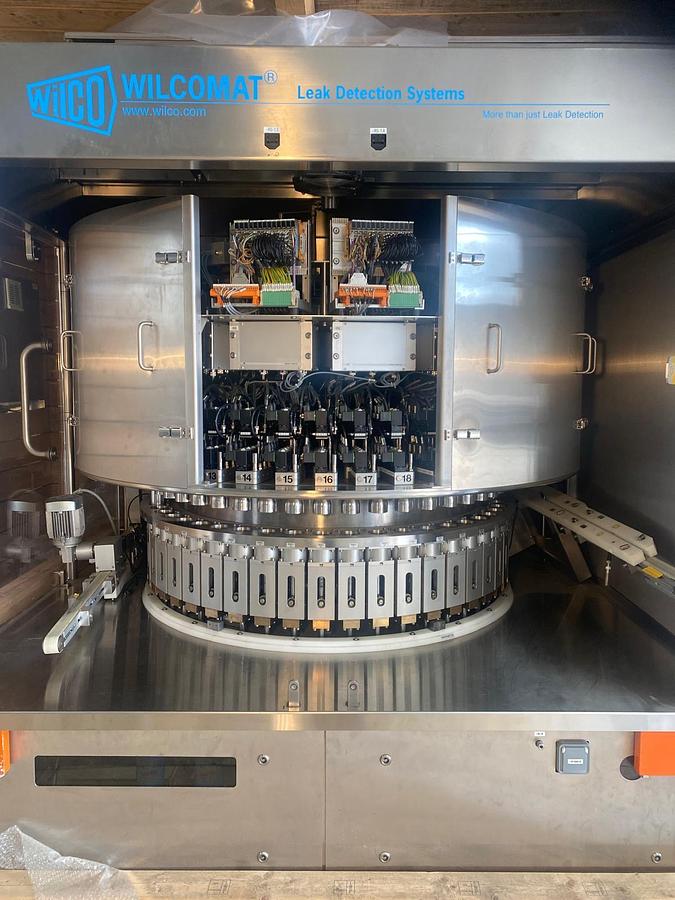 Wilco R48 MC PV Leak Detection System for Vials