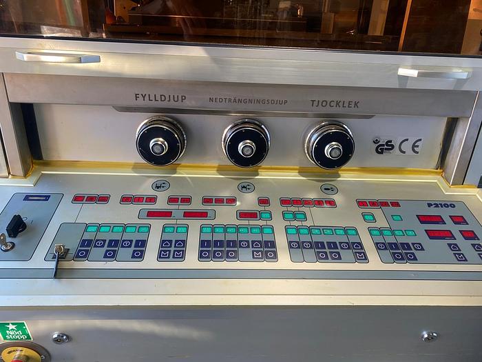 Used Fette P2100 Tablet Press