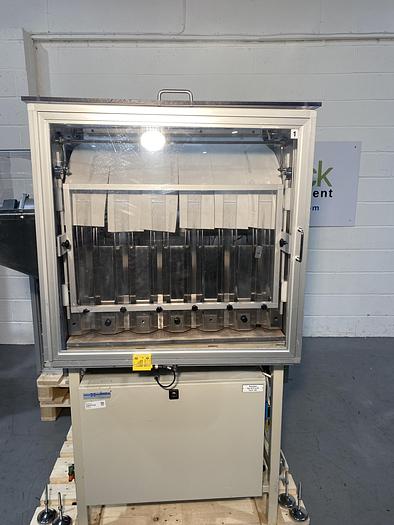 Used Fleximatic Bottle Unscrambler