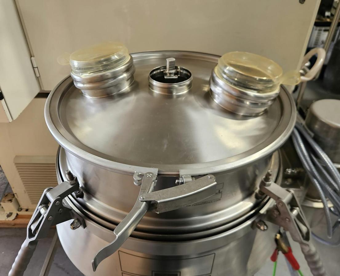 Used Russell Finex Compact 600 Vibratory Sieve