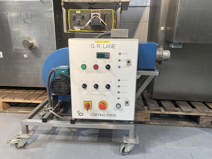 Used Manesty Accela-Cota 10 Tablet Coater