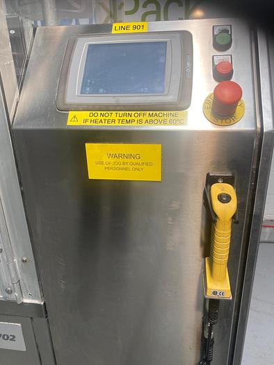 Used Norden NM702-C Plastic, Laminate and Aluminium Tube Filler