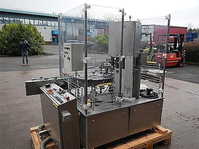 Used Bausch & Strobel Monoblock Filler Capper