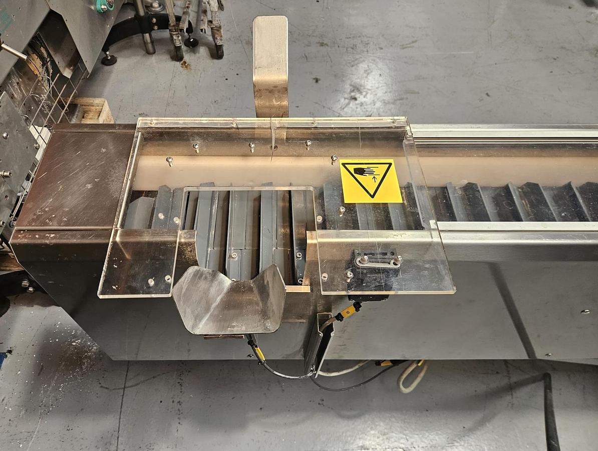 Used Norden Nordenpac 702-N Horizontal Cartoner