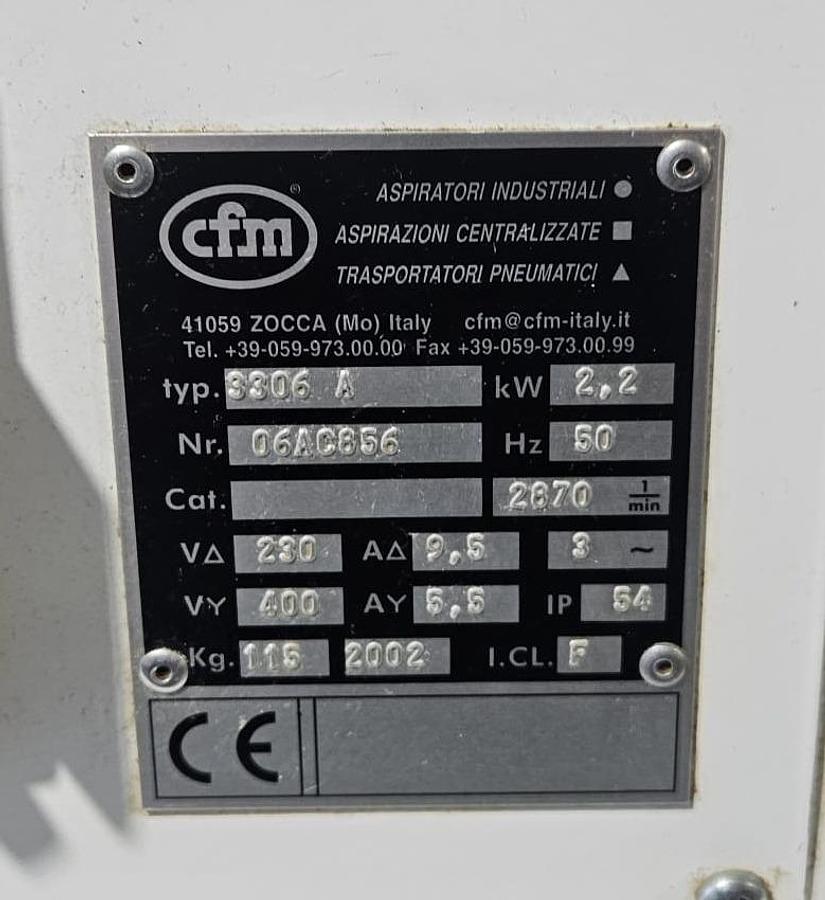 Used CFM Industrial Vacuum Unit