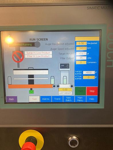 Used All-Fill CMR Volumetric Powder Filler