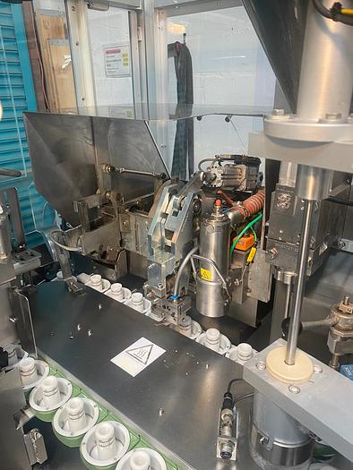 Used Norden NM702-C Plastic, Laminate and Aluminium Tube Filler