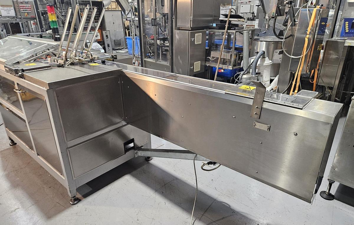 Used Norden Nordenpac 702-N Horizontal Cartoner