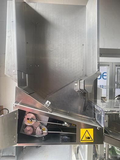 Used Norden NM702-C Plastic, Laminate and Aluminium Tube Filler