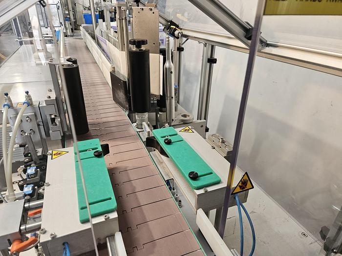 Used Herma 152 Wrap Labeller