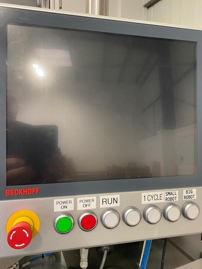 Used Huxley Bertram Razor Blade Assembly Machine