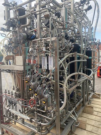 Used TECNinox Fermenter/Bioreactor