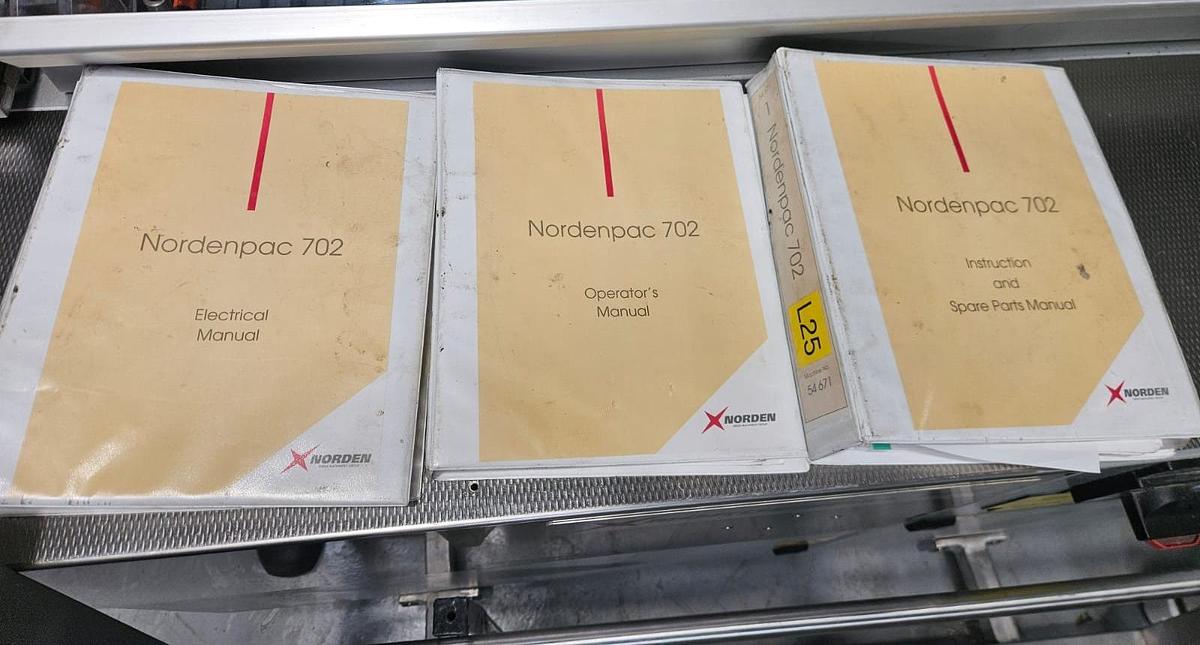 Used Norden Nordenpac 702-N Horizontal Cartoner