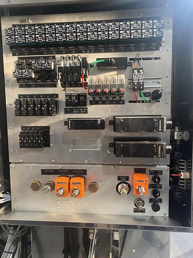 Used Masterfil 8 Head Liquid Filler