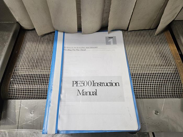 Used Burnley PEM500/300 Heat Shrink Tunnel