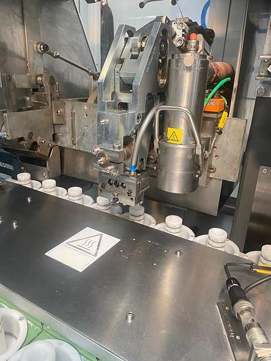 Used Norden NM702-C Plastic, Laminate and Aluminium Tube Filler