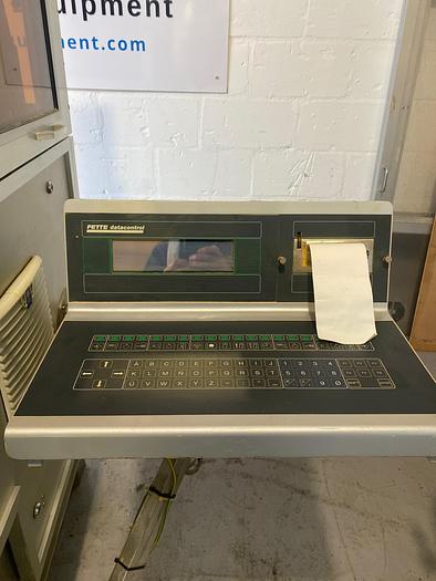 Used Fette P2100 Tablet Press