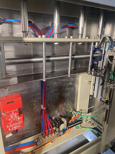 Used Masterfil 8 Head Liquid Filler