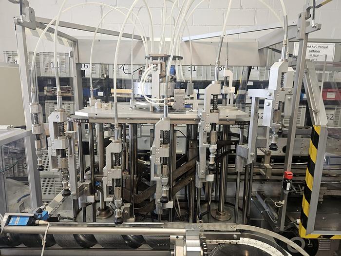 Used CAM AVC Vertical Cartoner
