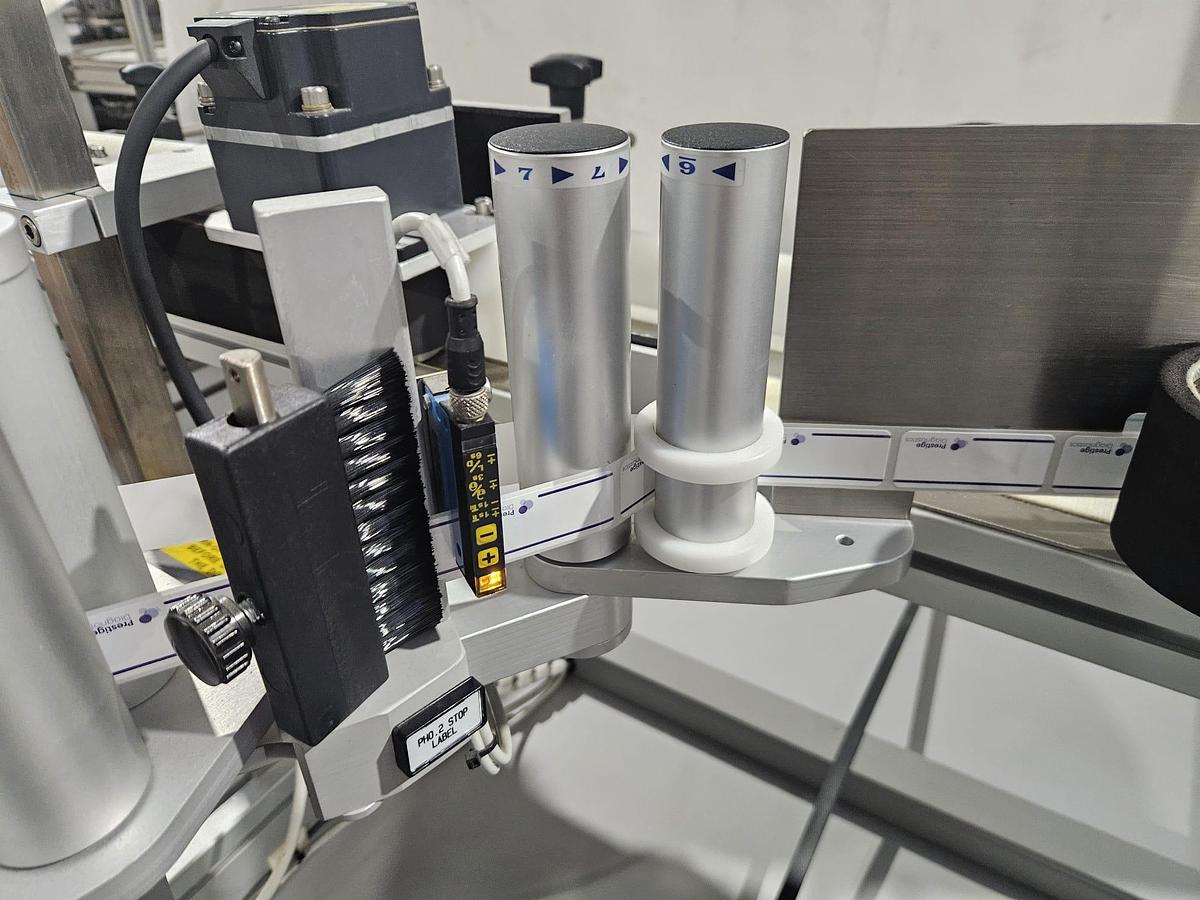 Used ALTech ALbelt Single Sided Wrap Labeller