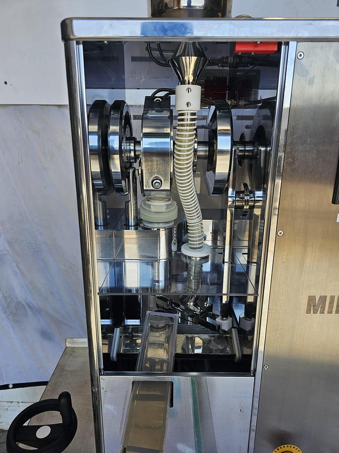 Used Riva Minipress ST Single Station Tablet Press