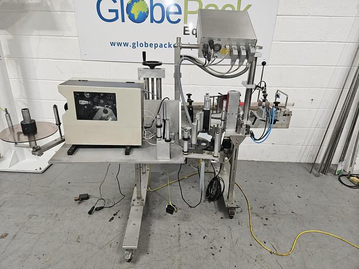 Used BBK Single Sided Wrap Labeller
