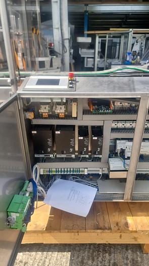 Used Bausch & Strobel Monoblock Filler Capper