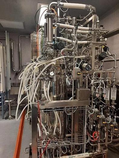 Used TECNinox Fermenter/Bioreactor