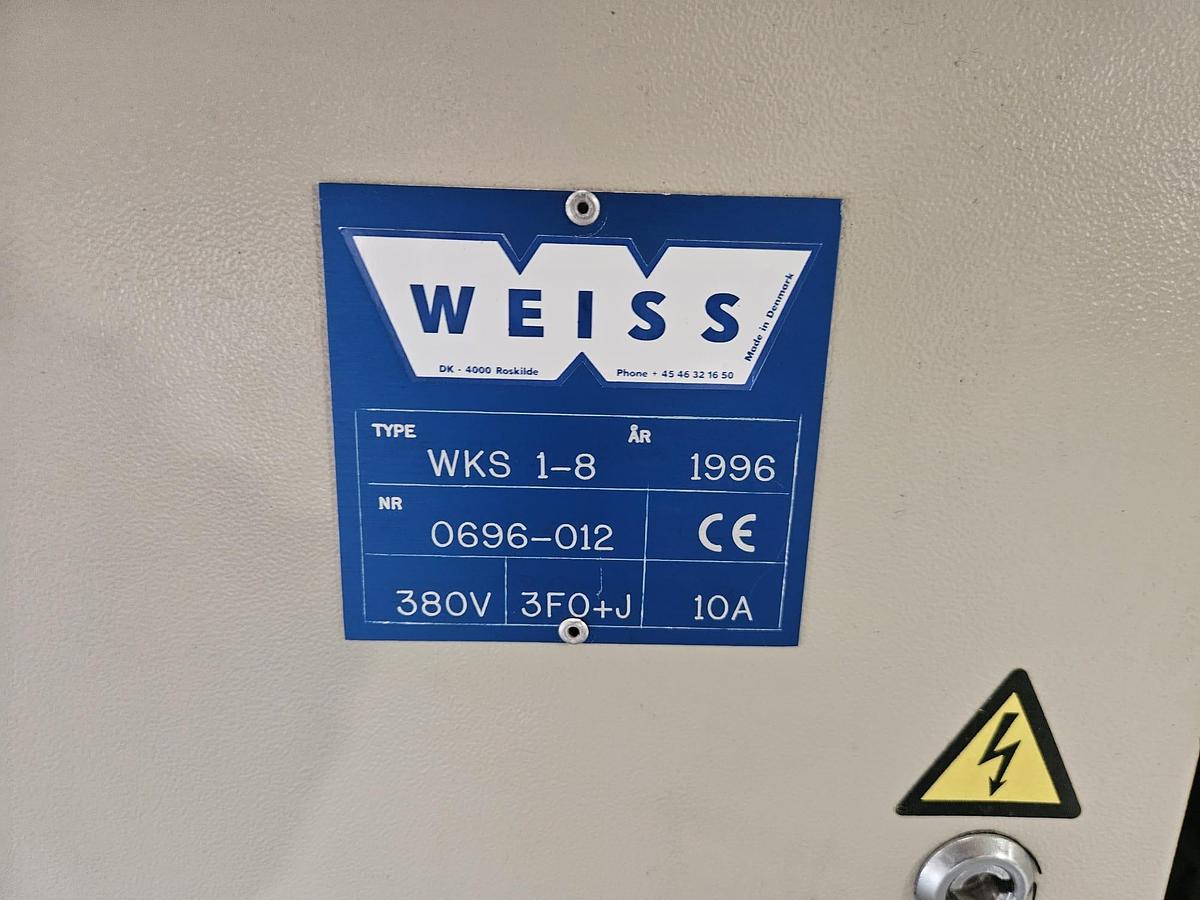 Used Weiss Single Head Screw or Push on Capper