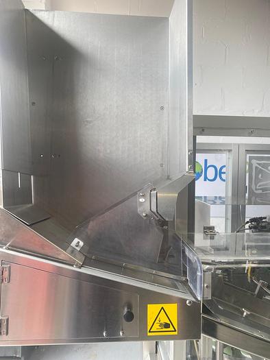 Used Norden NM702-C Plastic, Laminate and Aluminium Tube Filler