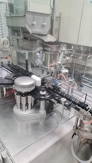 Used Groninger DFVK 6000 Vial Line