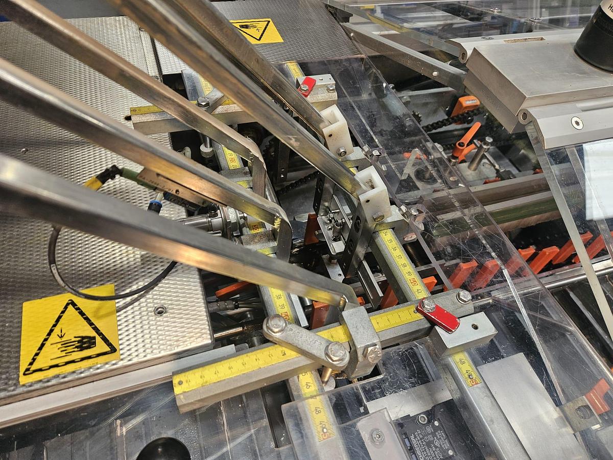 Used Norden Nordenpac 702-N Horizontal Cartoner