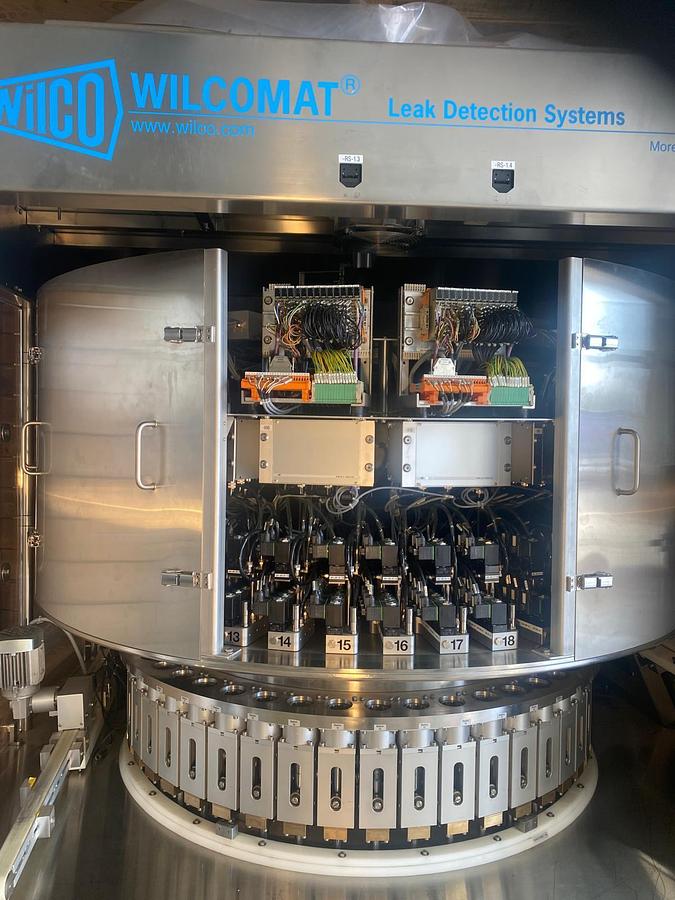 Wilco R48 MC PV Leak Detection System for Vials