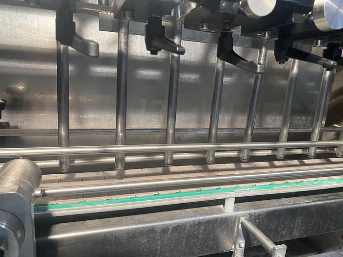 Used Masterfil 8 Head Liquid Filler