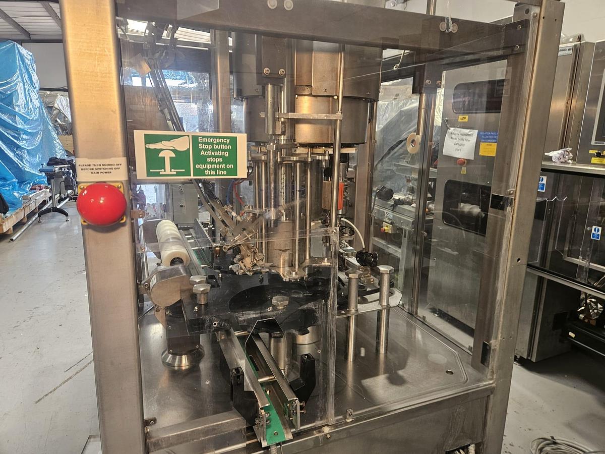 Used Zalkin CA5/5/320NG 5 Head Screw Capper