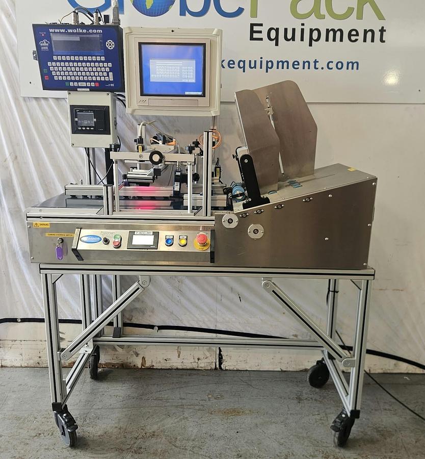 Used Rotech F250 R Batch Coder