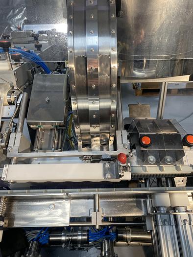 Used Medipac MF50 Rigid Tube Filler