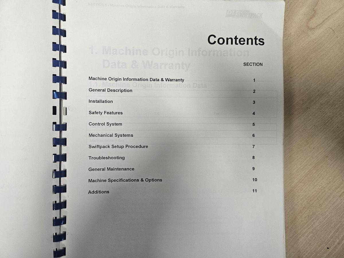 Used Swiftpack 12 Lane Tablet & Capsule Counter