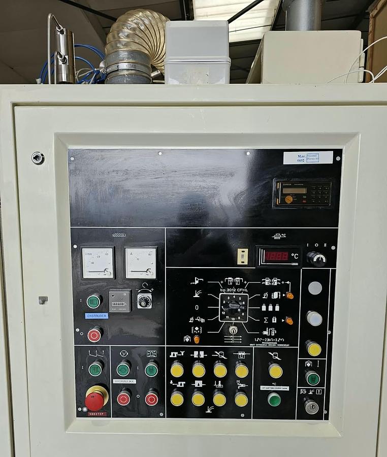 Used Rommelag Bottelpack 3012M Blow-Fill-Seal Machine