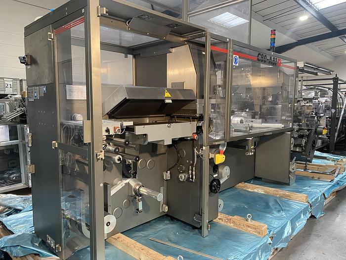 Used IMA C80/A81 Blister Packaging Line