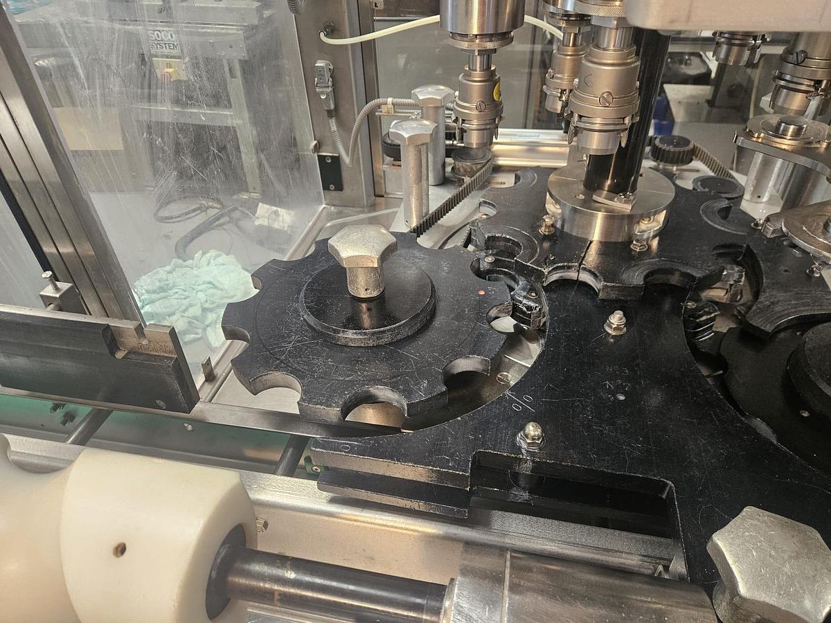 Used Zalkin CA5/5/320NG 5 Head Screw Capper