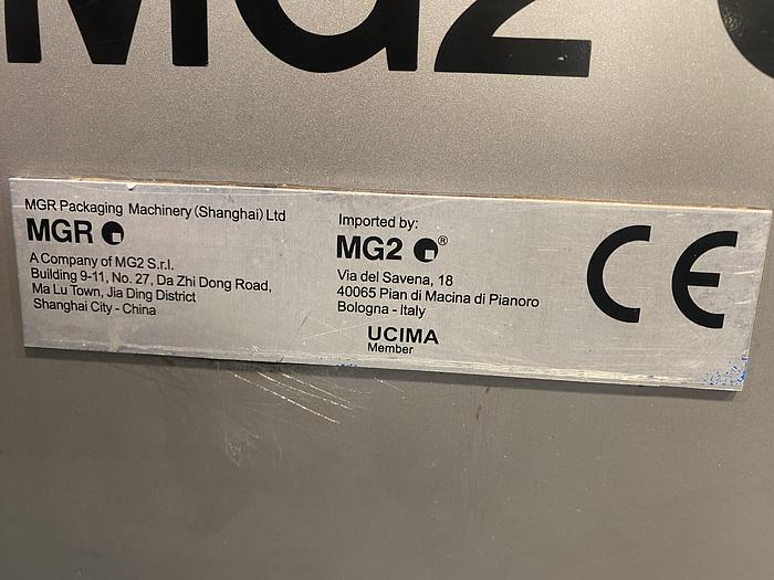 Used MG2 AlternA70 Capsule Filler