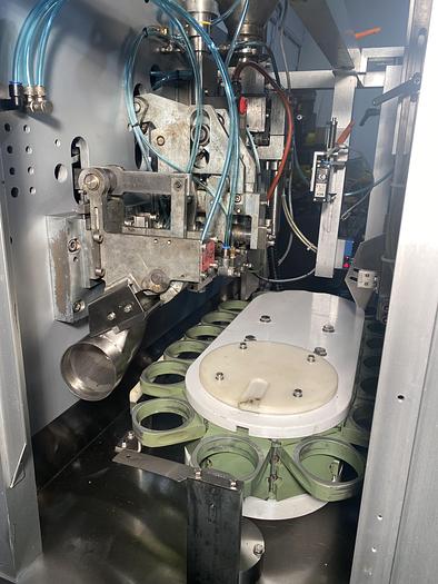 Used Norden NM400-HA Plastic Tube Filler