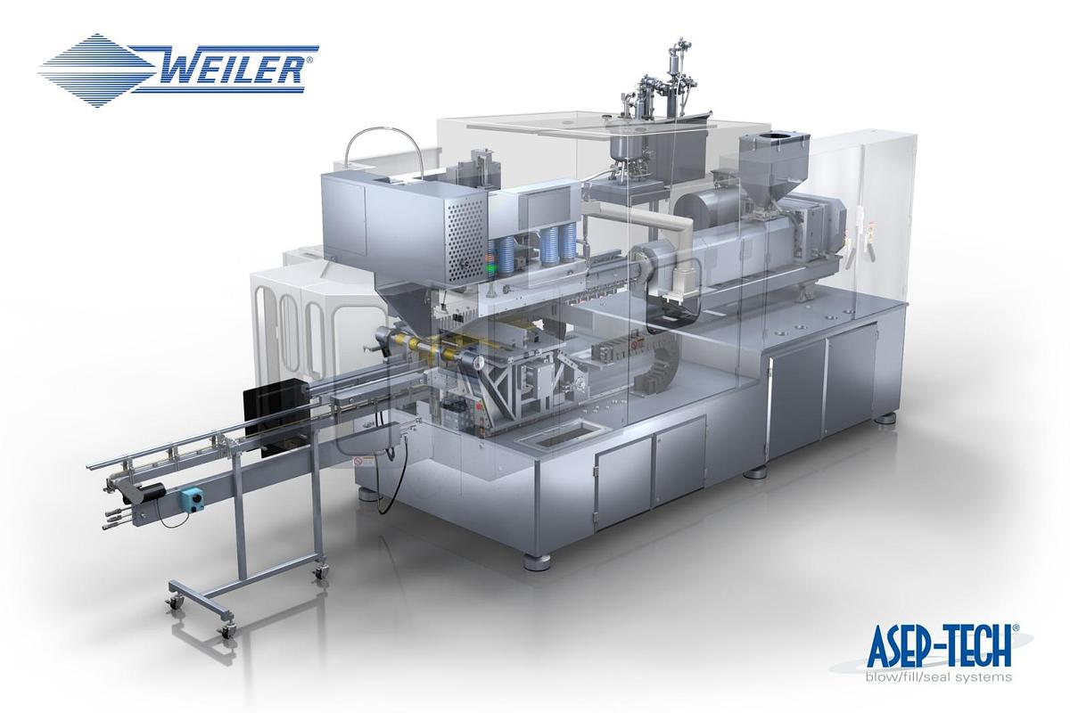 Weiler 640 Blow/Fill/Seal SVP Machine - BRAND NEW MACHINE