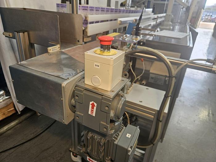 Used Herma 152 Wrap Labeller
