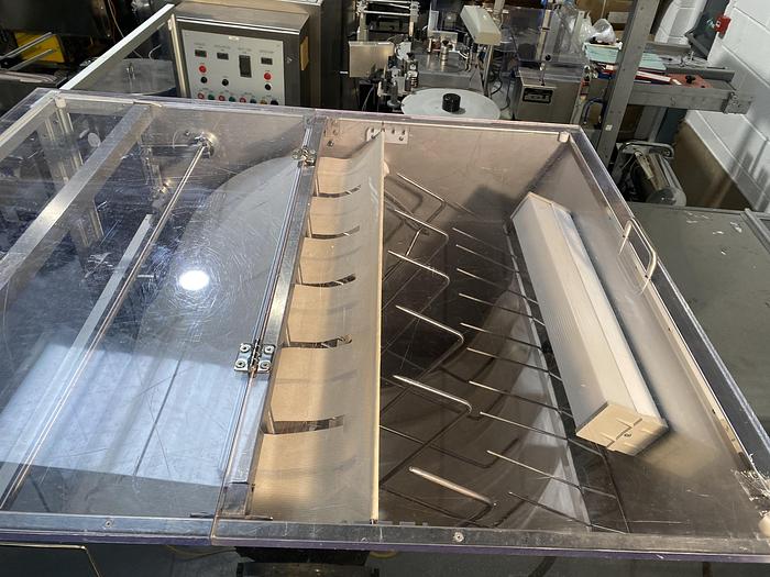 Used Fleximatic Bottle Unscrambler